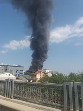 EvZ.TV. De la ce a pornit incendiul din Capitală. FOTO&VIDEO