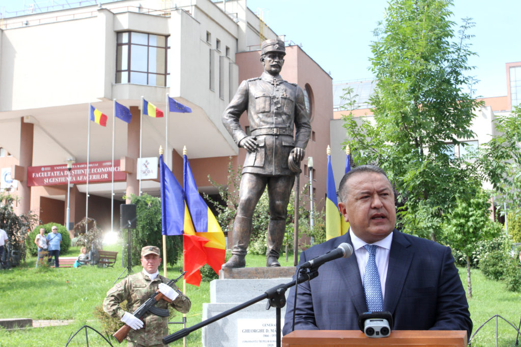Generalul român care a pus opinca pe Budapesta are statuie la Cluj
