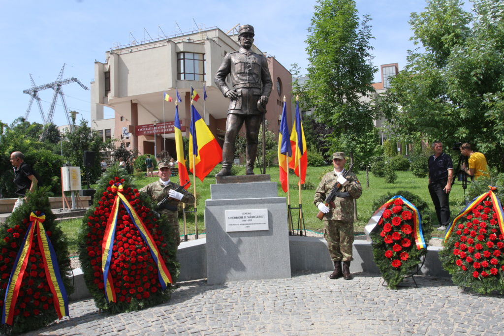 Generalul român care a pus opinca pe Budapesta are statuie la Cluj