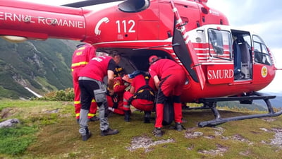 Bărbat muşcat de un şarpe veninos se zbate între viaţă şi moarte. Medicii fac tot posibilul să-i salveze viaţa