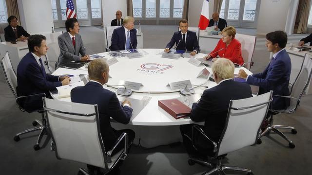 Cu ce am rămas după summit-ul G7 de la Biarritz