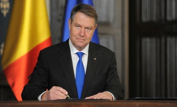 Alegeri prezidențiale 2019.Klaus Iohannis a votat la București. Ce le-a transmis românilor