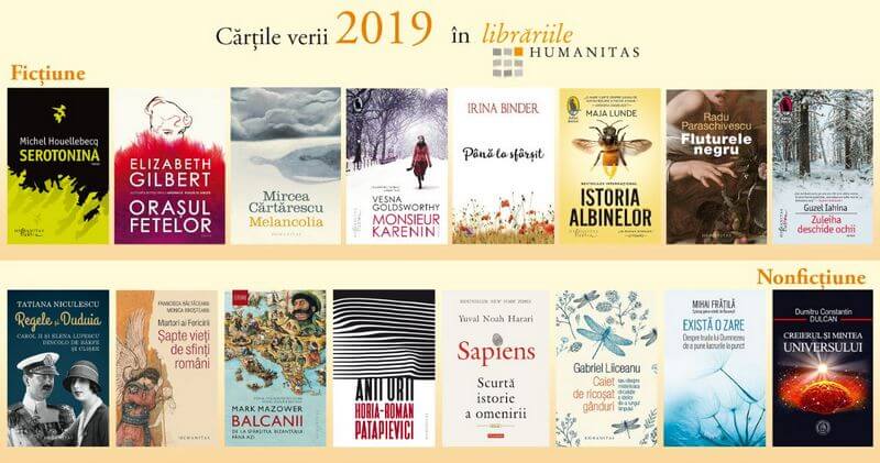 Cele mai vândute cărți ale verii - ultimul roman al lui Houellebecq ocupă primul loc
