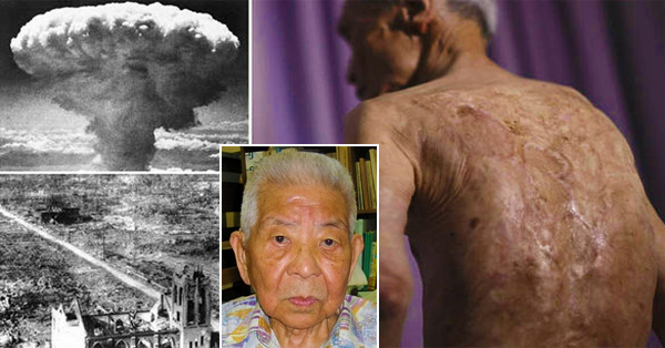 Supraviețuitor a două atacuri nucleare, Hiroshima și Nagasaki! Cel mai norocos om