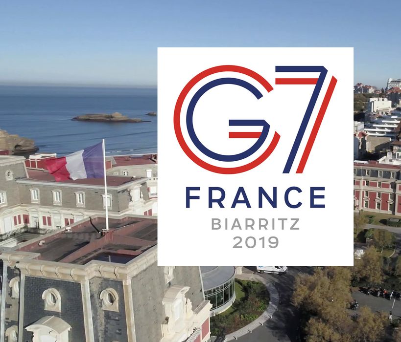 Un G7 cu potenţial exploziv începe la Biarritz