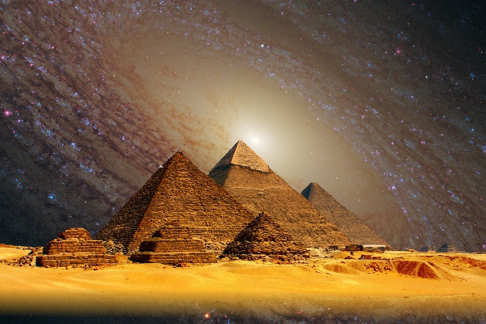 O nouă descoperire în Egipt! Surpriză majoră găsită în Marea Piramidă din Giza
