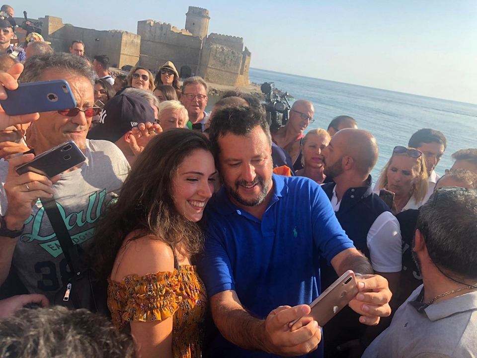 Cifre incredibile ale sondajelor de ultimă oră: Lega lui Matteo Salvini în plin zbor