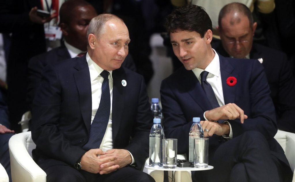 Canada se opune categoric întoarcerii Rusiei în formatul G8
