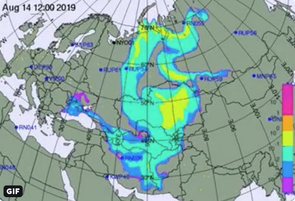România, în alertă! Unde ar fi ajuns radiațiile de la Severodvinsk