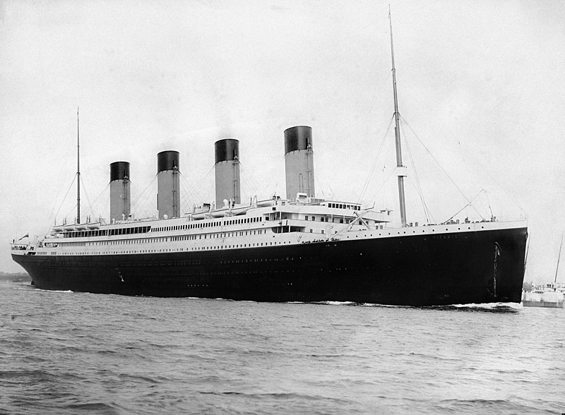 Au apărut primele imagini tulburătoare cu epava Titanicului. Video în articol