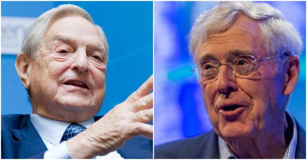 Miliardarii Koch și Soros s-au unit! Nimic nu va mai fi la fel pe Internet