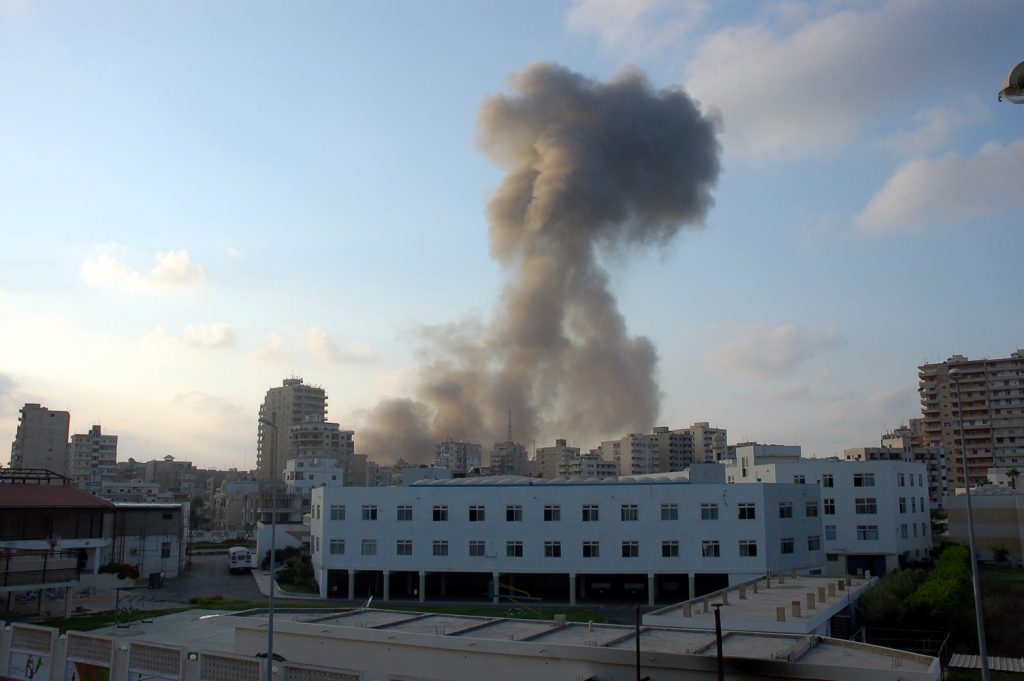 Pe picior de război. Israelul atacat cu rachete din Fâșia Gaza