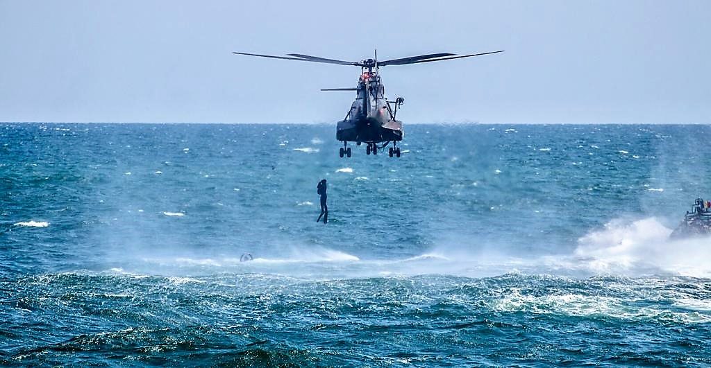 Dezastru aerian! Elicopter militar olandez, prăbușit în Marea Caraibelor