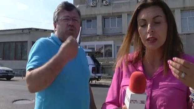 Jurnaliști România TV agresați la Caracal