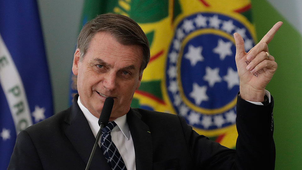 Bolsonaro nu se lasă: „Macron să retracteze!”