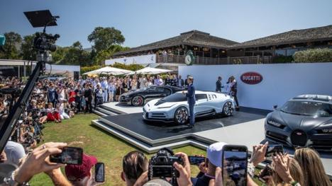 Cum arată noul Bugatti de 9 milioane de dolari