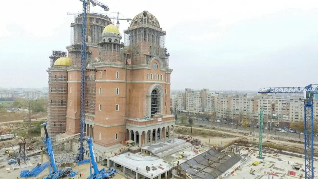 Catedrala Mântuirii Neamului, un proiect grandios. Cifrele impresionante ale lăcașului de cult
