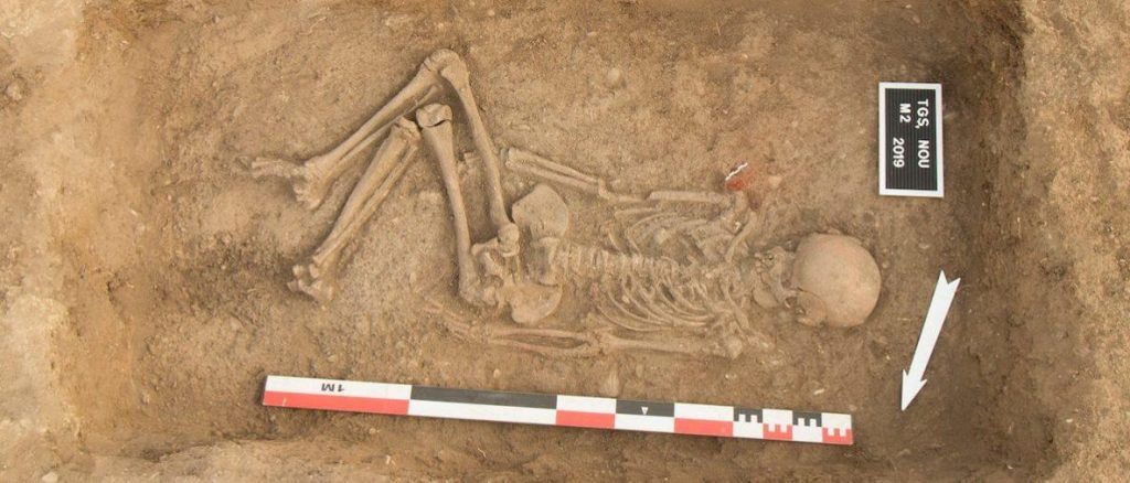 Extraordinara descoperire arheologică din România, care aduce noi informații despre europeni
