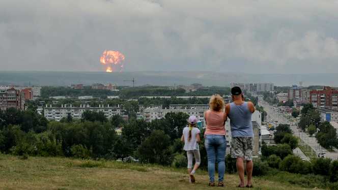 Pericol nuclear. O a doua explozie în Rusia. Tragedia a ieșit la iveală