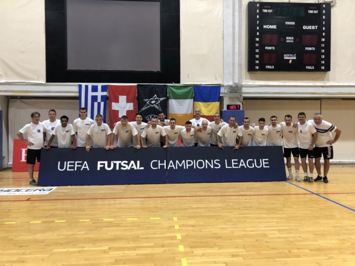 Imperial WET a obținut calificarea în Main Round-ul UEFA Futsal Champions League