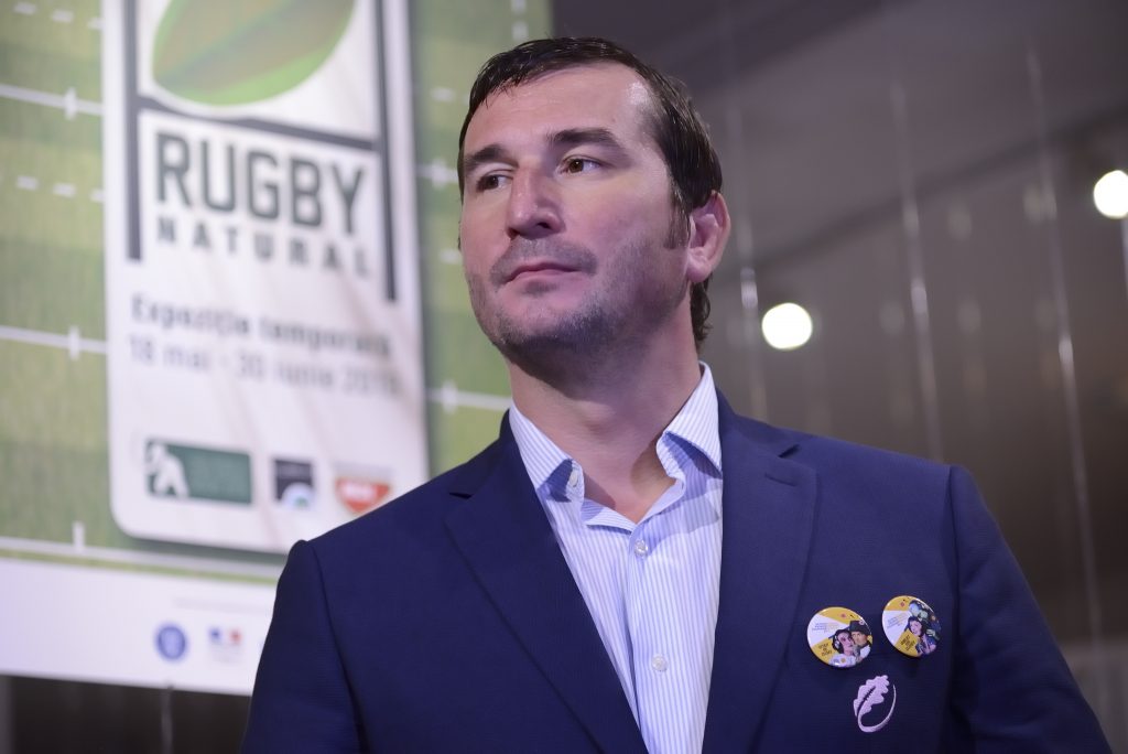 Alin Petrache, președintele FR de Rugby: N-ai performanță, dacă nu ai sport de masă