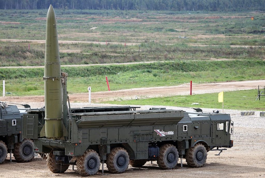 Rusia a organizat exerciții pentru desfășurarea în secret a sistemelor de rachete Iskander