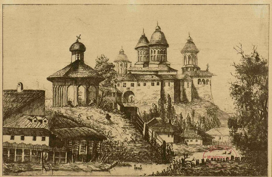 Bucureștiul la 1836, deprimant și mizerabil