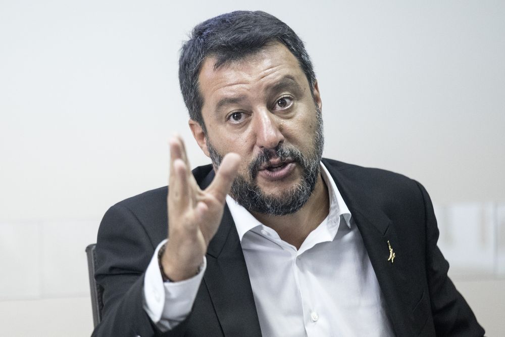 LES ECHOS: Cum și-a pierdut Matteo Salvini aura de invincibilitate