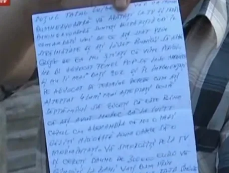 EXCLUSIV EVZ. Scrisoarea anonimă din curtea familiei Luizei Melencu