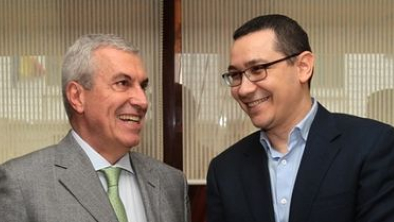 Tăriceanu și Ponta au pus, prin delegați, bazele unei alianțe soft