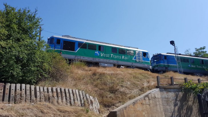 BREAKING NEWS. Alertă feroviară. Trenul Brașov- Budapesta, deraiat!