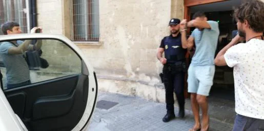 Violator român arestat în Palma de Mallorca