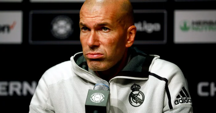 Reacția dură a lui Zinedine Zidane, după primul meci al lui Real Madrid în fața propriilor fani: „Nu pot fi calm...”