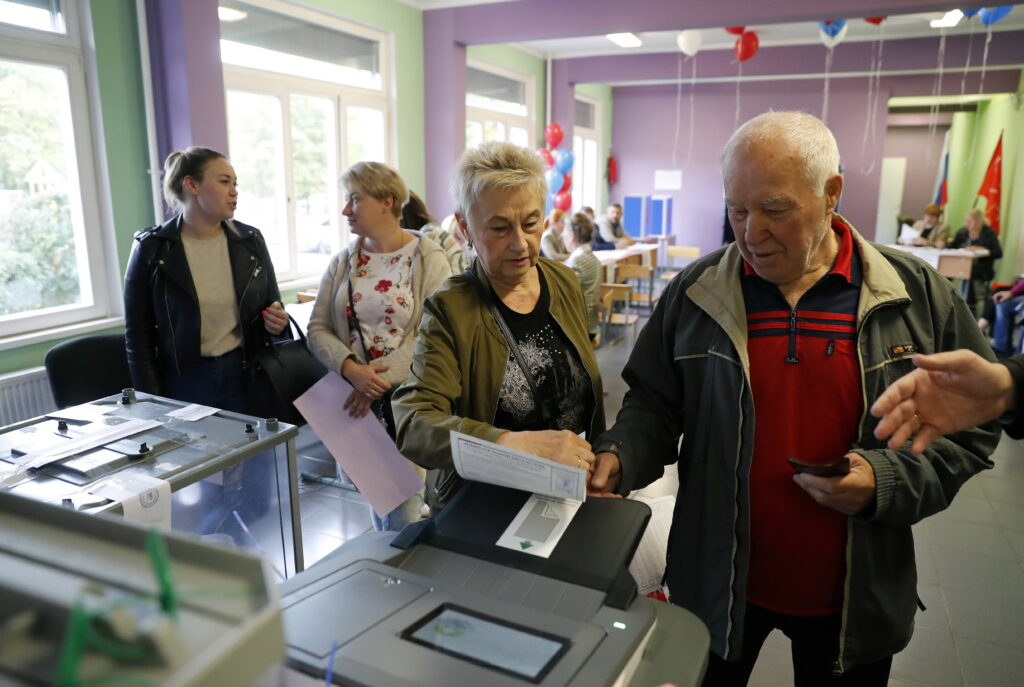 Șoc electoral la Kremlin. Moscova nu mai crede în Putin