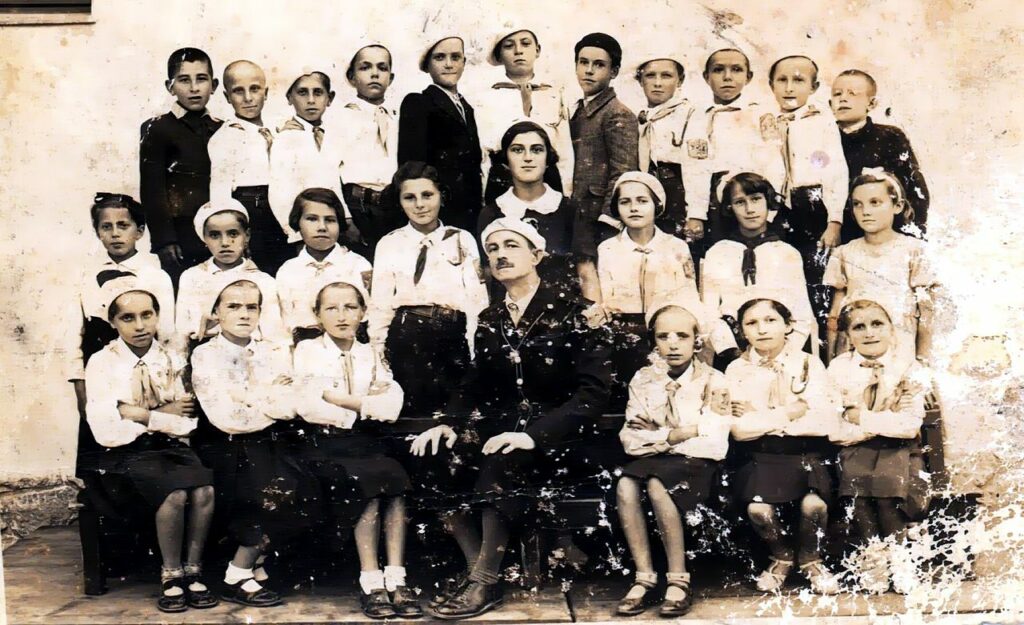 Străjerii României la 1938
