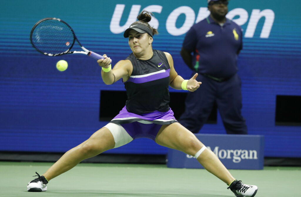 Bianca Andreescu a intrat în istoria US Open