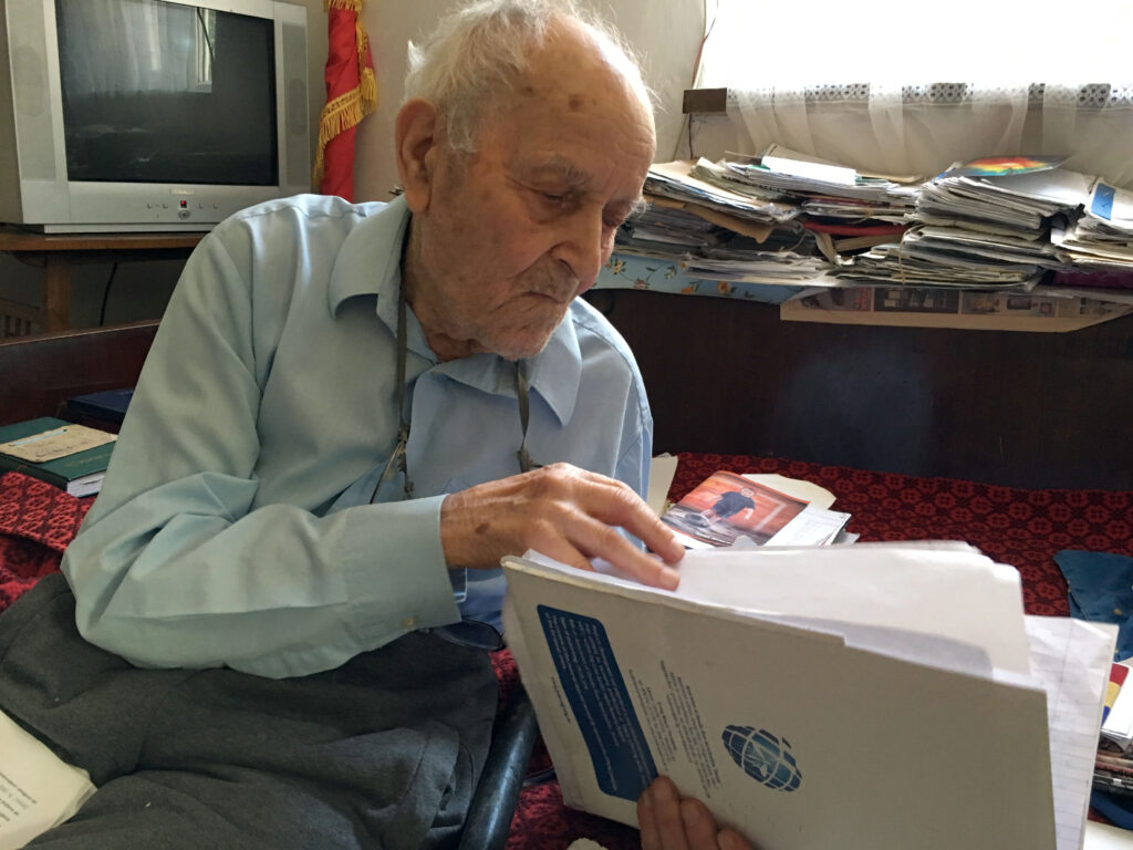 Viața ca o pradă a unui erou de 101 ani