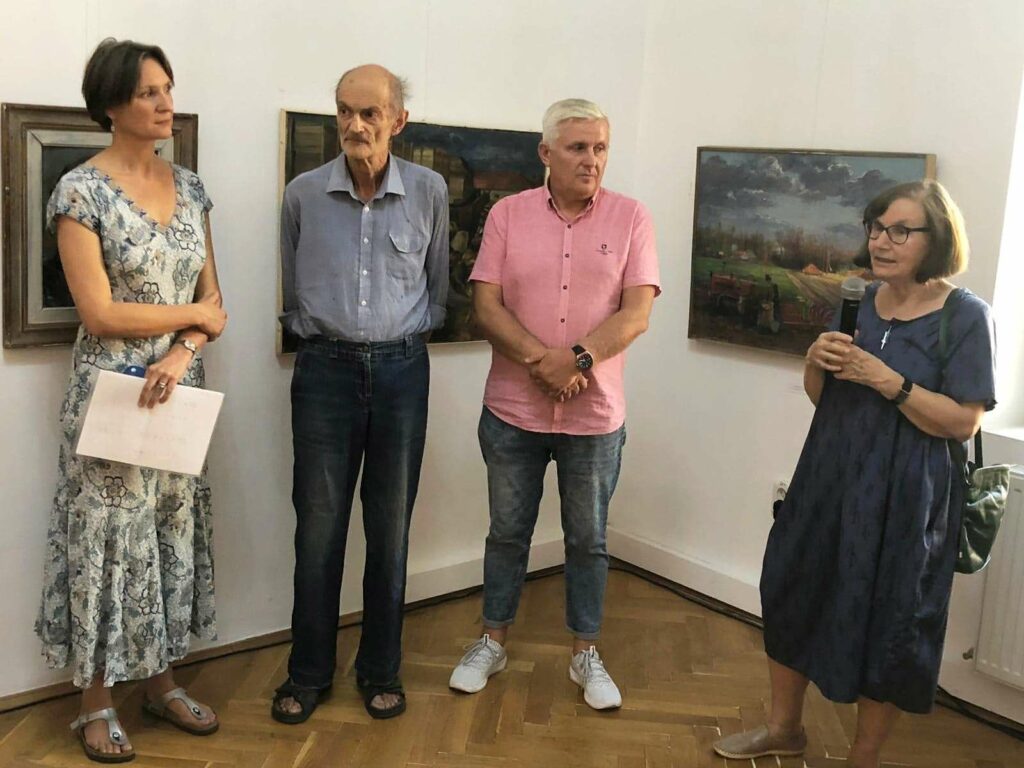 O expoziție eveniment: Dumitru Bâșcu, fratele lui George Enescu, și simfonia florilor pictate de el