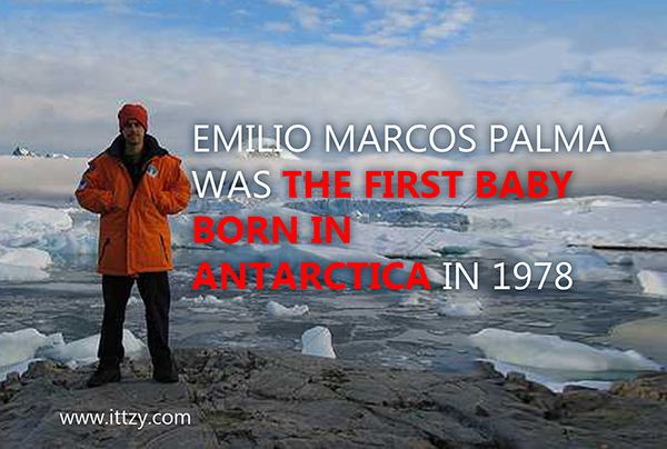 Primul om din lume care s-a născut în Antarctica