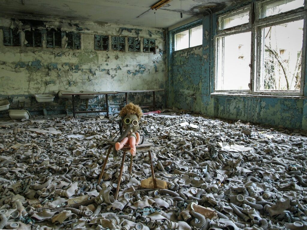 Efecte neașteptate la Cernobâl. Curiozitatea omenească a devenit morbidă