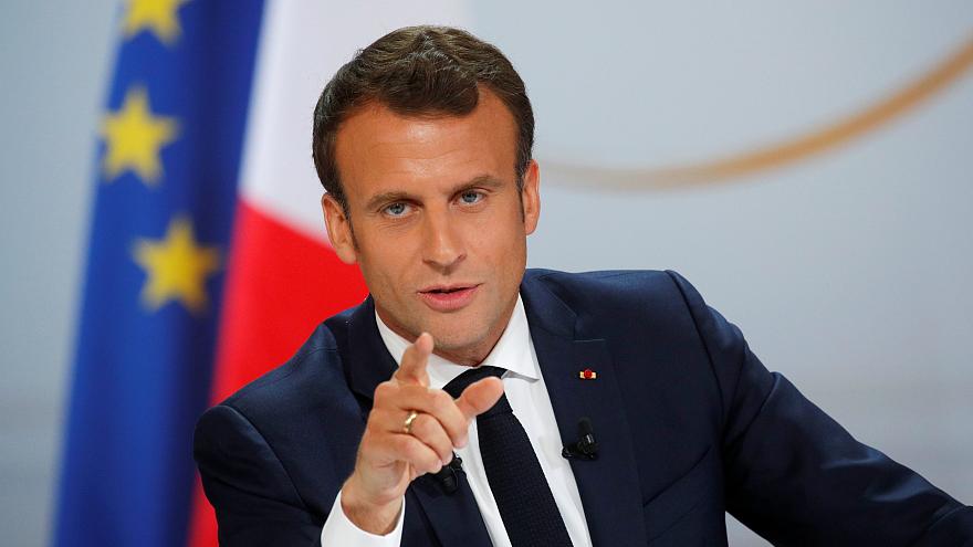 Planul terifiant al lui Macron pentru UE în 2020 a fost dezvăluit de un consilier