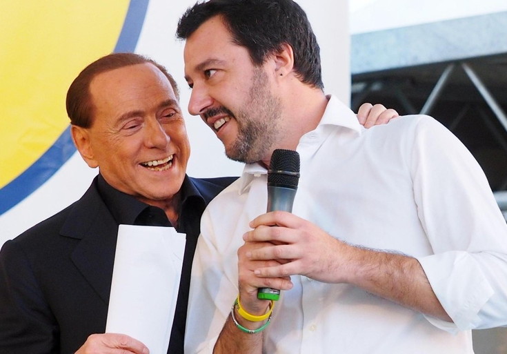 Silvio Berlusconi şi Matteo Salvini, „căsătorie” din interes. Ce pun la cale cei doi