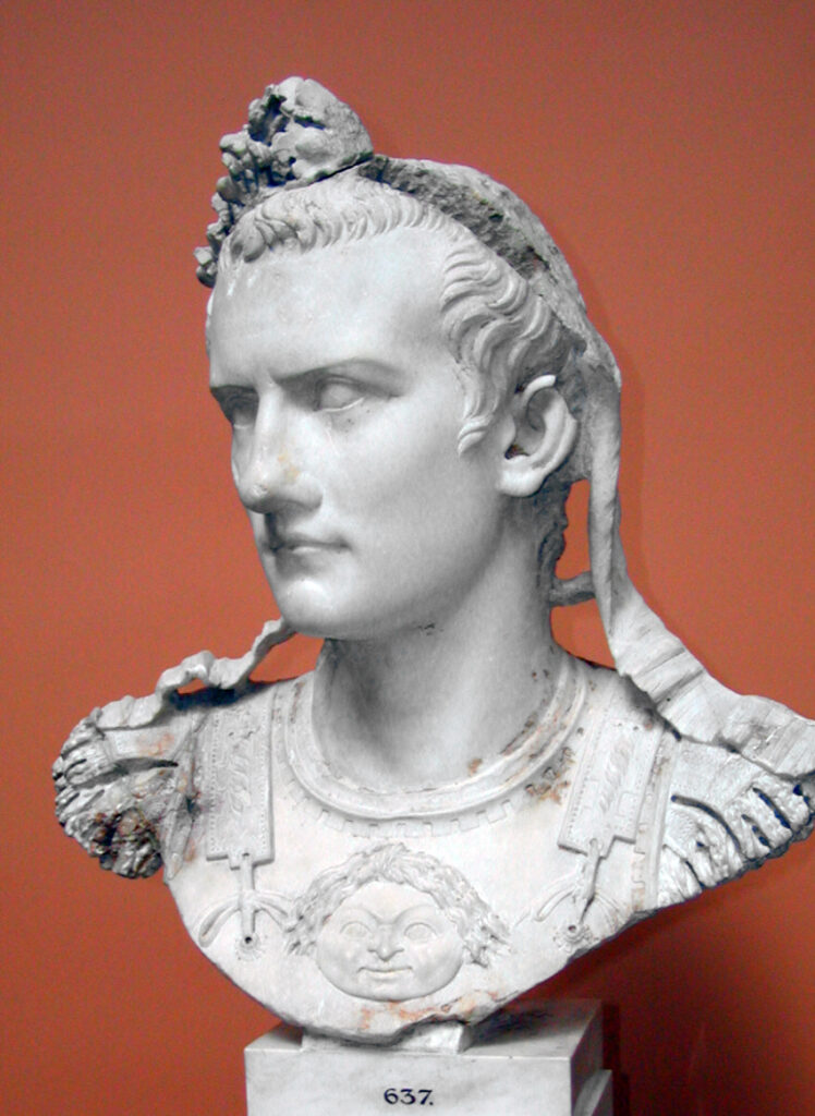 Inelul împăratului roman Caligula, scos la licitaţie. Foto în articol