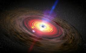 Astronomii captează momentul când o gaura neagră a devorat întreaga stea  VIDEO înfiorător