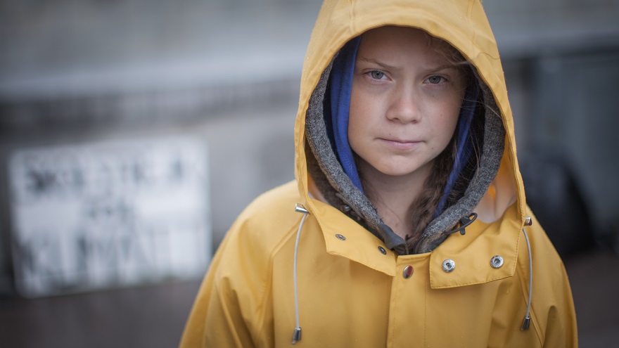 Greta Thunberg, fata care a speriat până şi Vaticanul