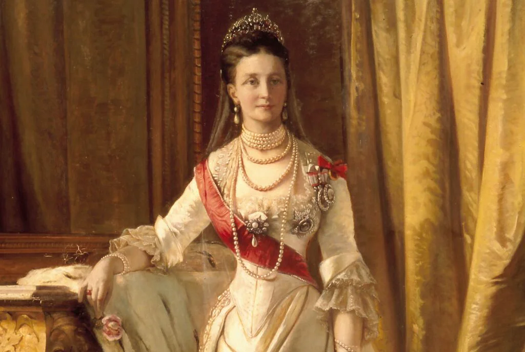 Prințesa Louise von Hessen-Kassel, bunica Europei