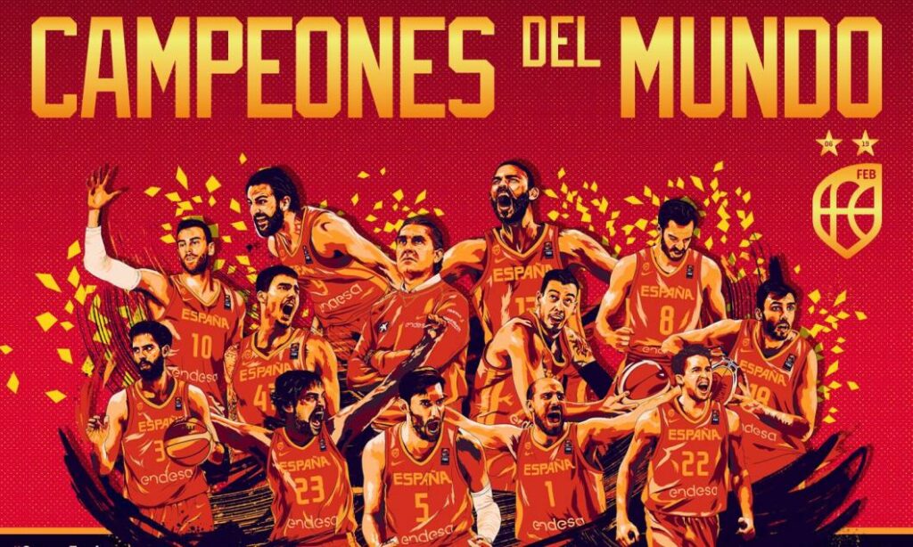 Spania este noua campioană mondială la baschet masculin