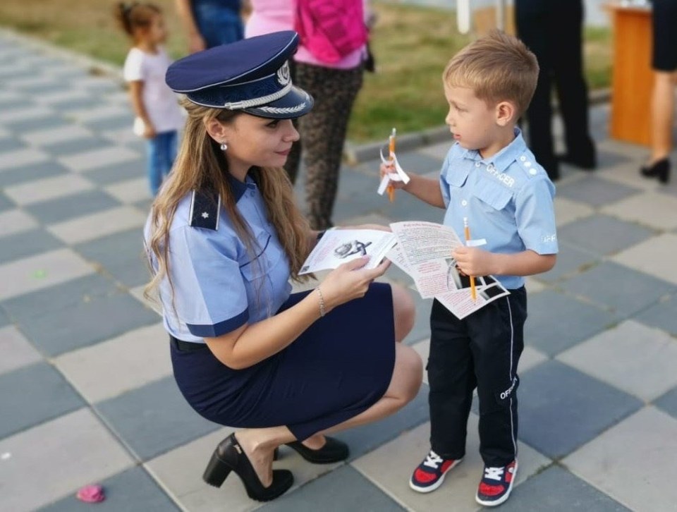 Sfaturile poliției pentru copii după eșecul din cazul Alexandra