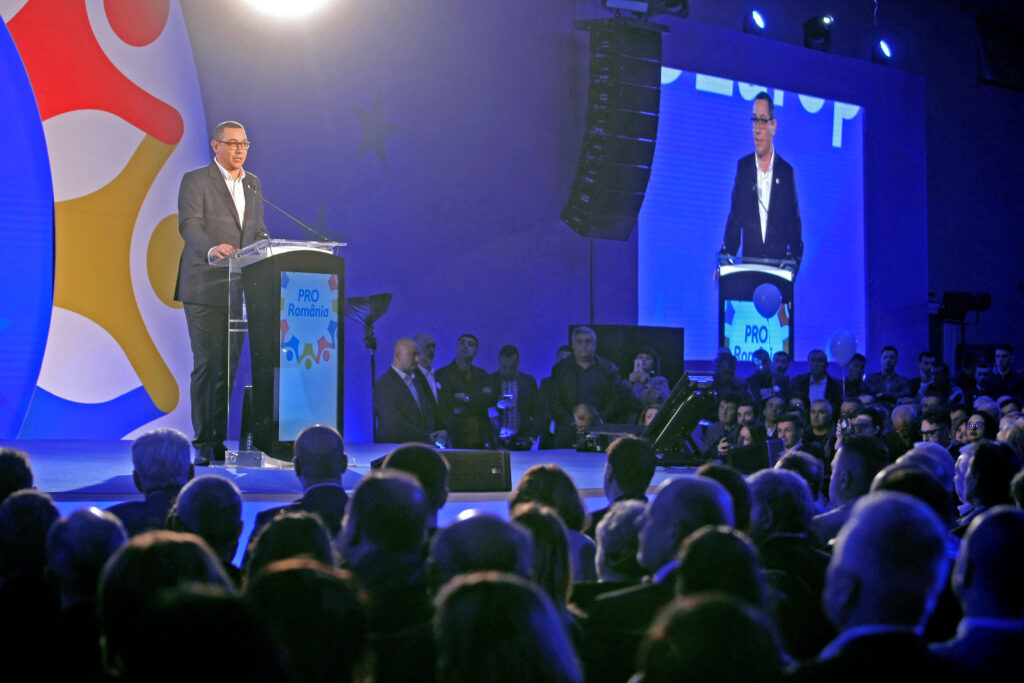 ProRomânia nu votează Guvernul. Ponta vrea să-l lase pe Costache „fără imunitate”