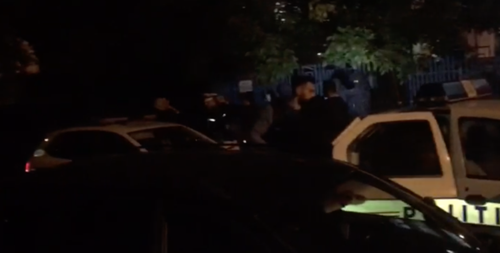Opt dinamoviști arestați la Timișoara. Martor: „Parcă erau turbați”. VIDEO
